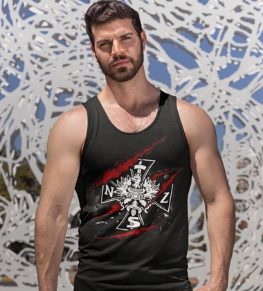 tank-top NSZ ŻOŁNIERZE WYKLĘCI